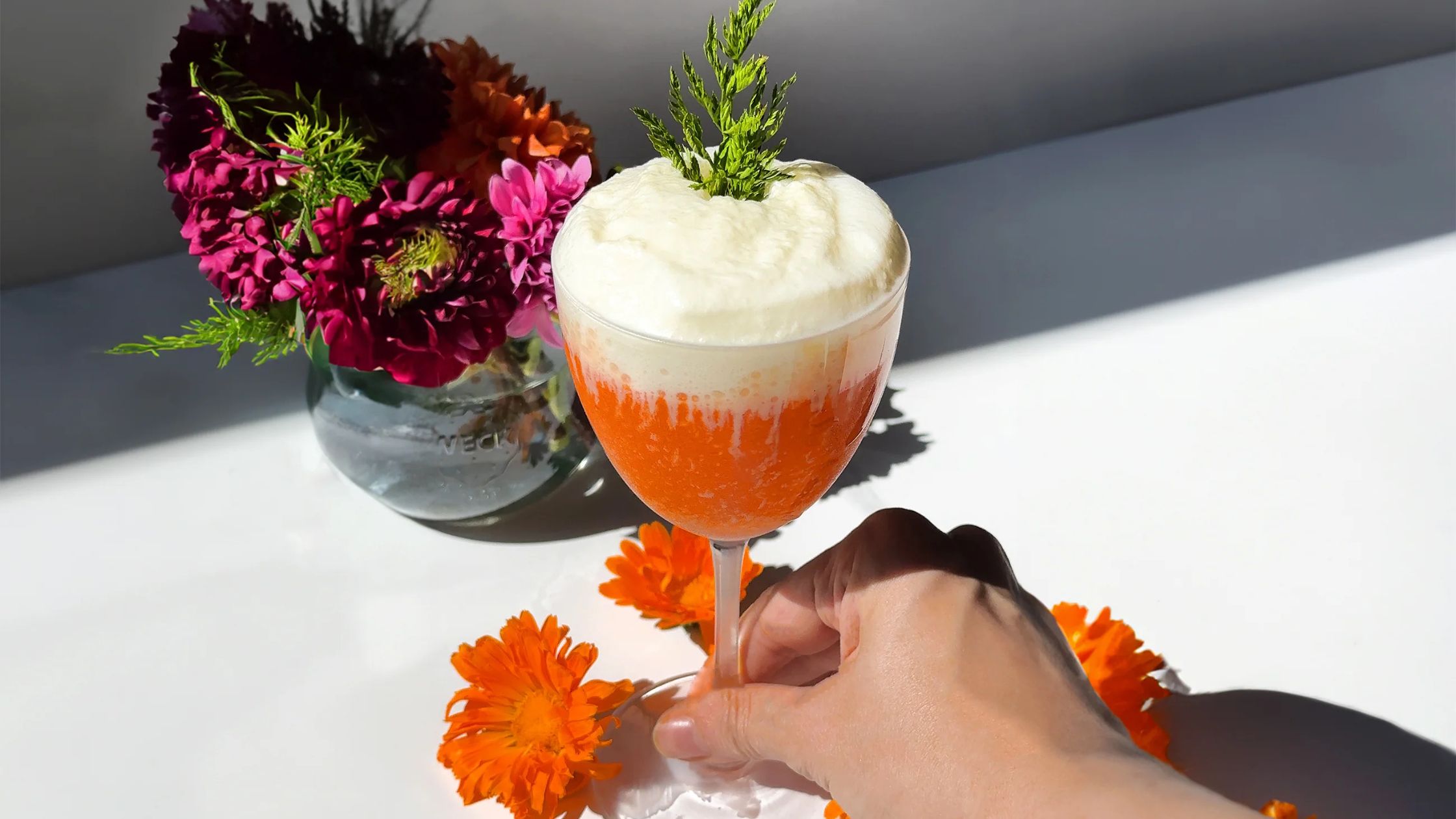 Carrot Cake Martini  cocktail recipe